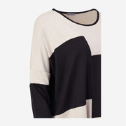 BLOCK STRIPE TOP