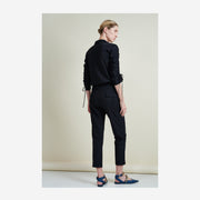 BLACK PANTS TECHNICAL JERSEY