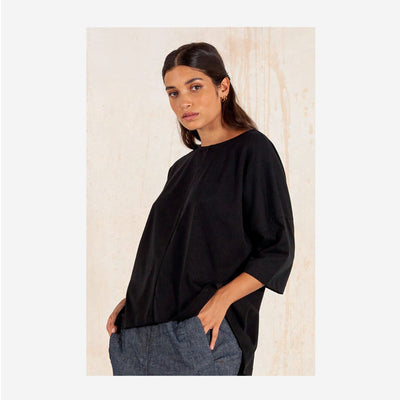 GINKO M MAGLIA JUMPER - NERO