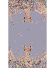 SPRING HARE PRINTED SCARF