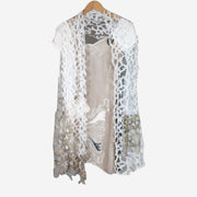 SHORT SLEEVE BIANCO DRESS