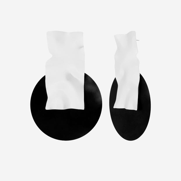 ALAYA SQUARE EARRING