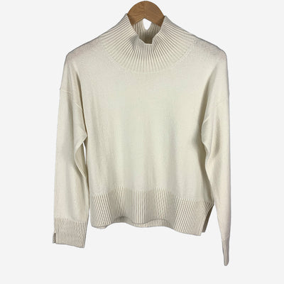 FARAH RELAXED FUNNEL NECK MALLOW