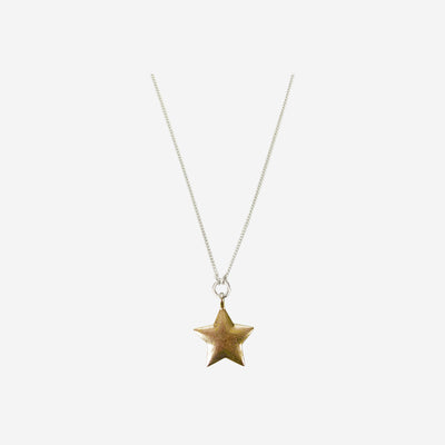 LARGE STAR NECKLACE