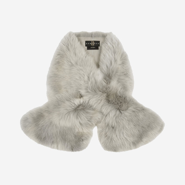 TOSCANA SHEARLING SCARF