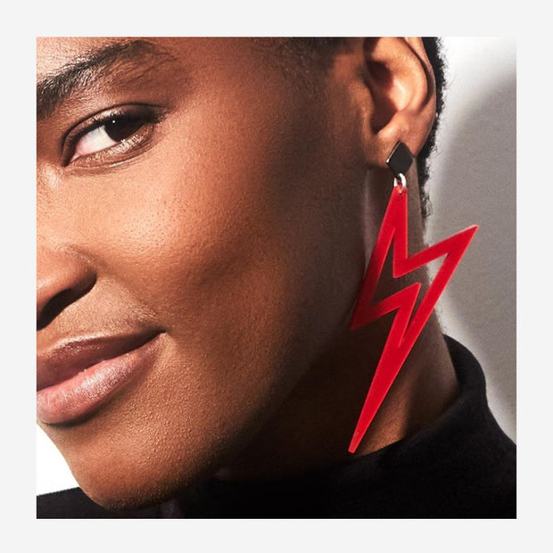 KER-POW GLITTER EARRINGS