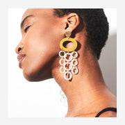 OH WHAT A NIGHT EARRINGS