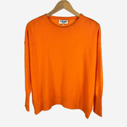 EVE RELAXED PULLOVER FLAME
