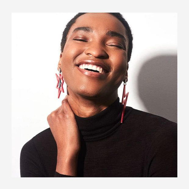 KER-POW GLITTER EARRINGS