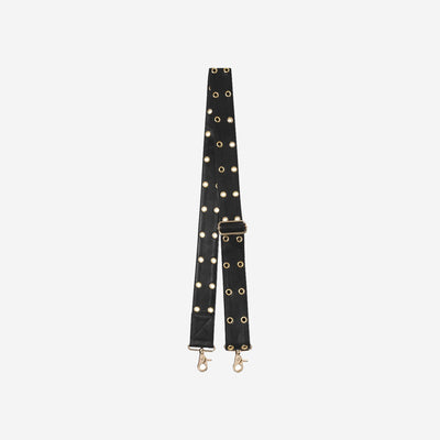SHOULDERSTRAP DECORATED WITH EYELETS STUDS