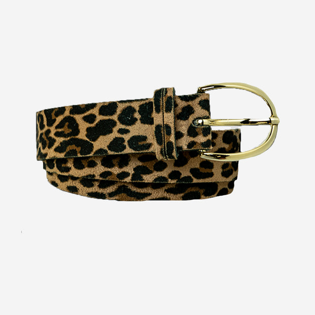 ROBAKO LEOPARD BELT