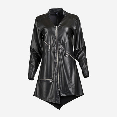 MY SOUL BLACK NAPPA ZIP JACKET 2017