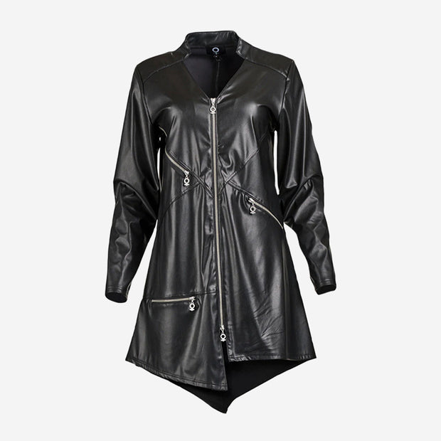 MY SOUL BLACK NAPPA ZIP JACKET 2017