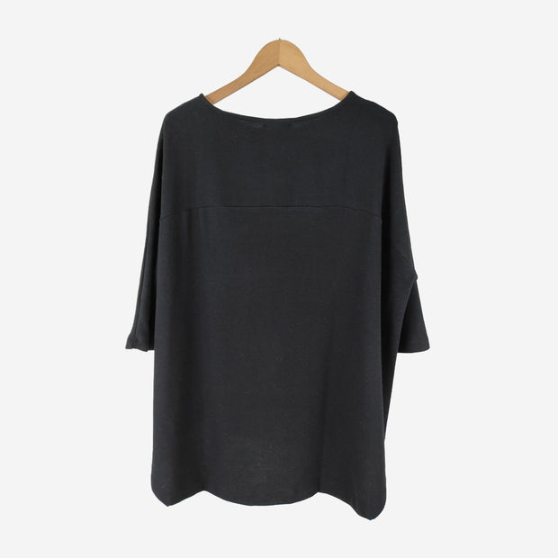 GINKO M MAGLIA JUMPER - NERO