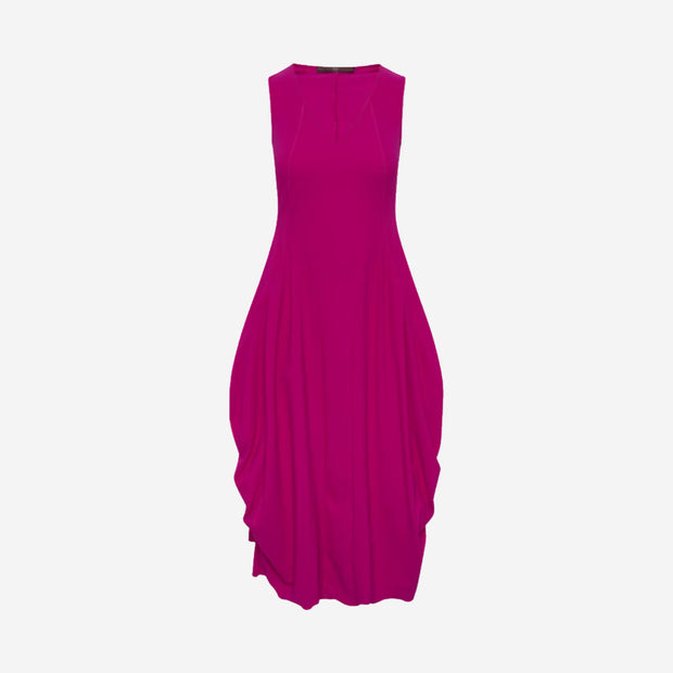 AT-LENGTH HIGH TECH SLEEVELESS DRESS