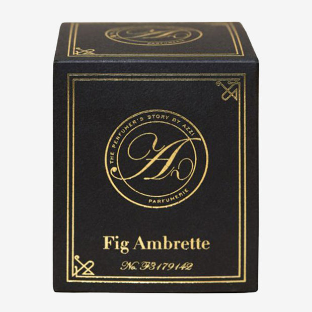FIG AMBRETTE CANDLE