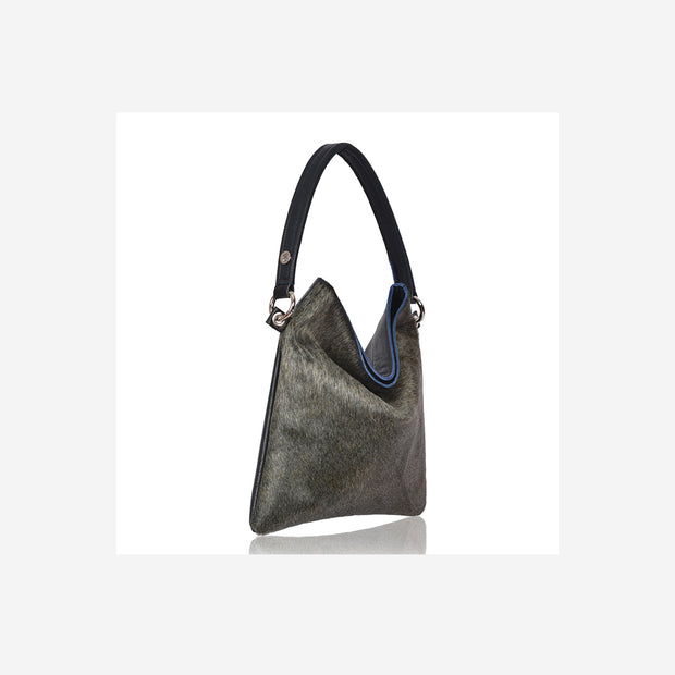LEATHER CROSSBODY SHOULDER BAG