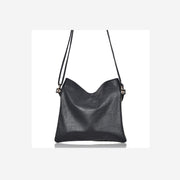 LEATHER CROSSBODY SHOULDER BAG