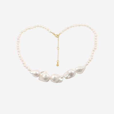 FRESH WATER  PEARL NECKLACE