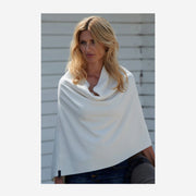 OFF-WHITE PONCHO