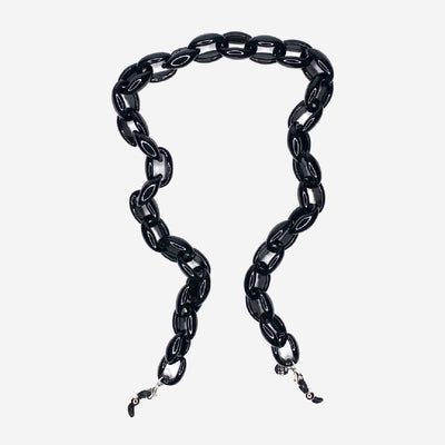 WHITBY MIDNIGHT BLACK CHAIN